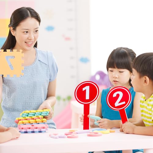Score Paddles 10Pcs Number Boards 1