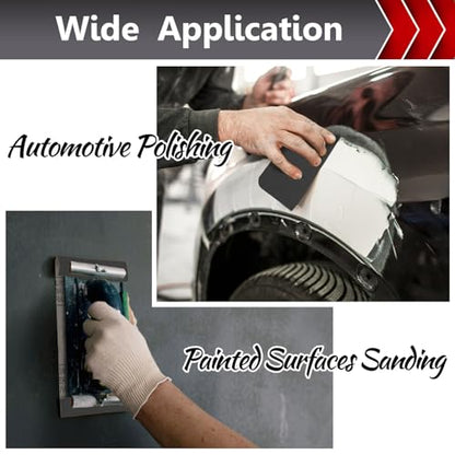 25 PCS Wet Sandpaper Assortment (25 Count)