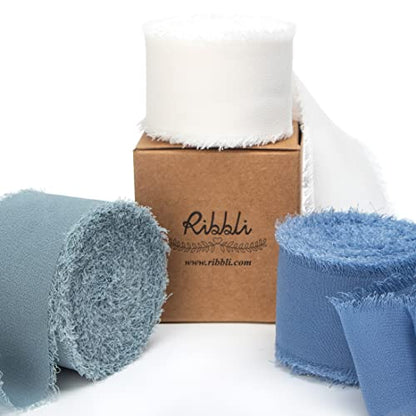 Chiffon Silk Ribbon (90 Foot)