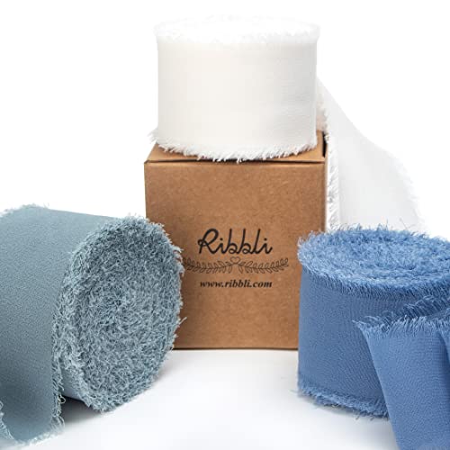 Chiffon Silk Ribbon (90 Foot)