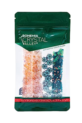 Czech Glass Beads & Japaneese TOHO Seed for Jewelry Making Set