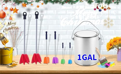 3 Sizes 6 Pack Paint Mixer (4 Count)