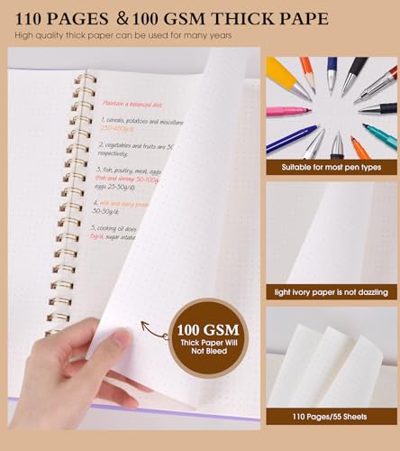 Dotted Notebook