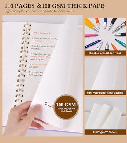 Dotted Notebook