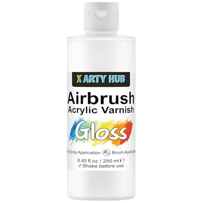 Acrylic Varnish High Gloss