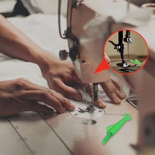 Automatic Sewing Needle Threader