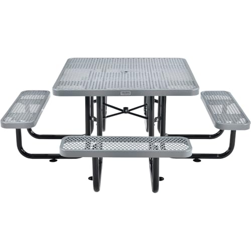 46" Square Picnic Table