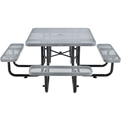 46" Square Picnic Table