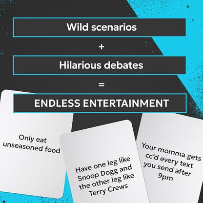 Hood You Rather? Black Culture Party Game for Adults