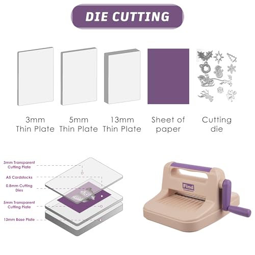 6" Openning Manual Die Cutting Machine for Cardmaking