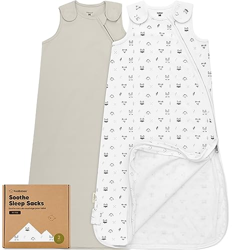 2 Pack Organic Baby Sleep Sacks (2 Count)