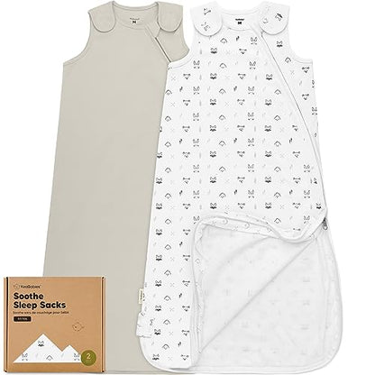 2 Pack Organic Baby Sleep Sacks (2 Count)
