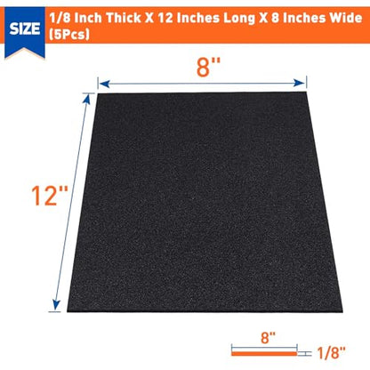 5Pcs Adhesive Foam Padding 1 (5 Count)