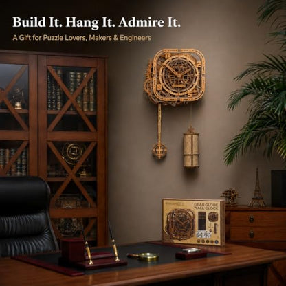 3D Wooden Puzzle