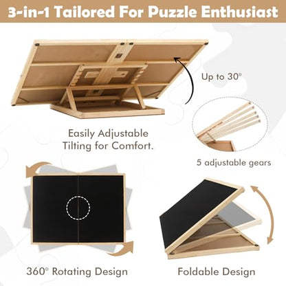 Foldable Puzzle Board (1500 Count)