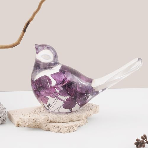 2Pcs Bird Resin Molds (2 Count)