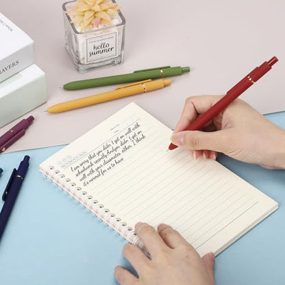 Gel Pens 6Pcs (6 Count)