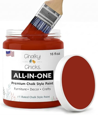 Poison Apple 16 Fl Oz Chalk Paint for Furniture All in One