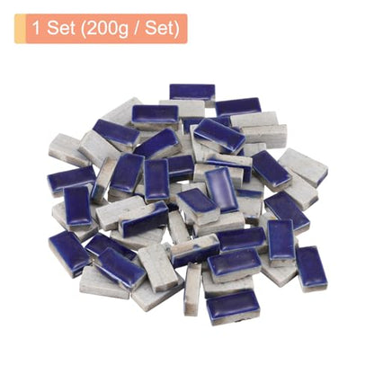200g Ceramic Mosaic Tiles for Crafts Bulk (200 unidad)