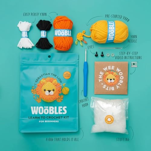 Crochet Kit for Beginners