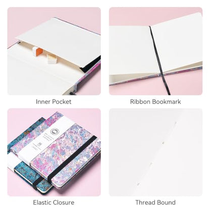 Square Watercolor Journal (39.6401 sq inch)
