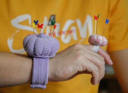 Wrist Pin Cushions for Sewing