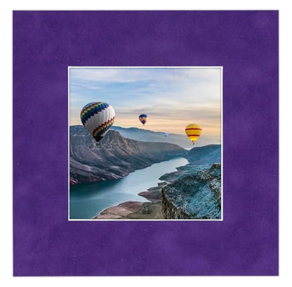 8.5x11 Mat Bevel Cut for 7x9 Photos