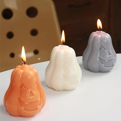 2 Pcs Halloween Candle Silicone Molds (2 Count)