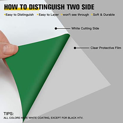 Green HTV Heat Transfer Vinyl