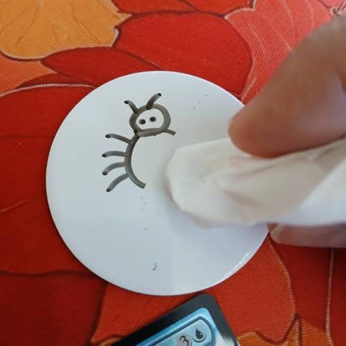 Dry Erase Reusable DND Tokens for RPG and MTG Counters (100 Count)
