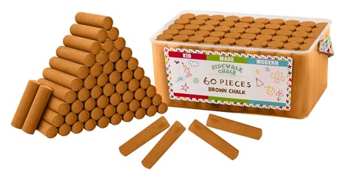 60 Count Pack of Sidewalk Chalk