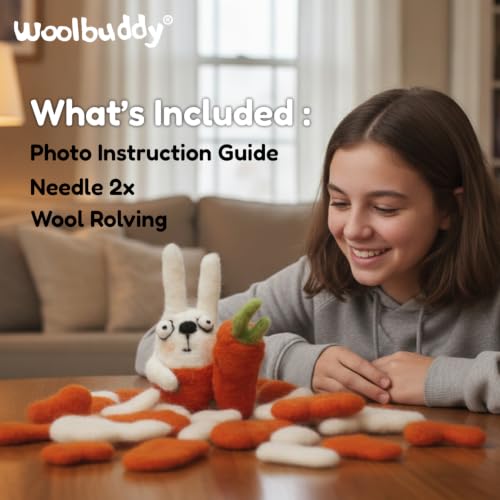 Needle Felting Starter Kit