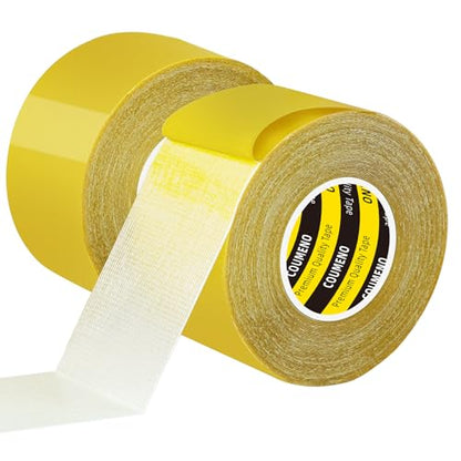 Double Sided Tape Heavy Duty Carpet Mesh Tape (2 Count)
