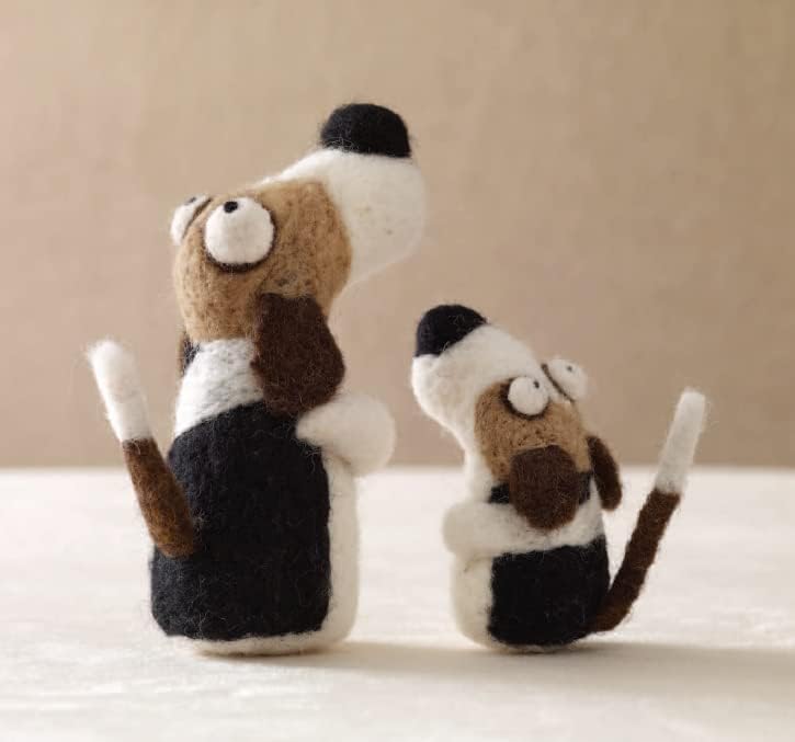 Wool Roving Kit for Needle Felting