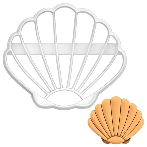 Scallop Shell Cookie Cutter