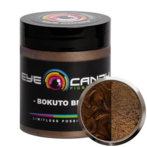 Premium Mica Powder Pigment “Bokuto Brown”