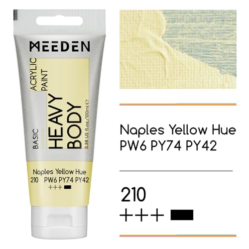 Acrylic Paint Naples Yellow Hue (6.76 Fl Oz)