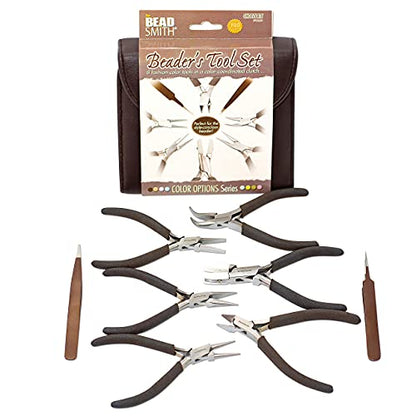 Fashion Color Pliers (8 Count)