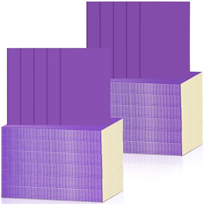 100 Pack A5 Composition Notebooks Bulk 5"x8" Notebooks Purple
