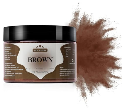 Mica Powder 100g Mica Powder for Epoxy Resin (3.53 Ounce)