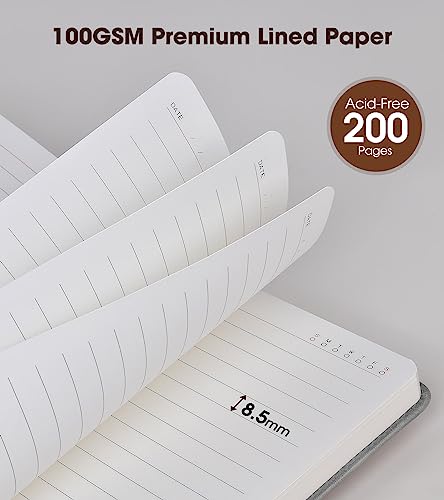 Lined Notebook with Pen