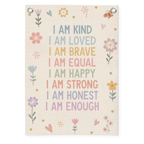 Affirmations Wall Art