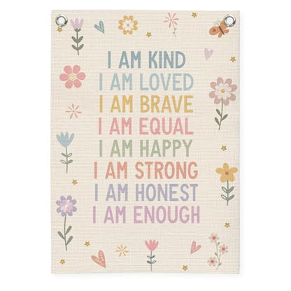 Affirmations Wall Art
