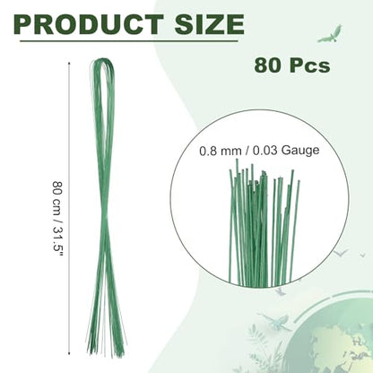 32 Inch 22 Gauge Floral Stem Wire