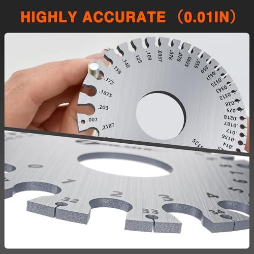 Wire Gauge Measuring Tool (2 Count)