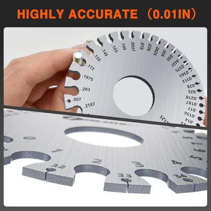 Wire Gauge Measuring Tool (2 Count)