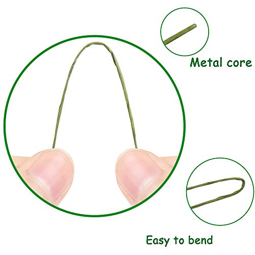 26 Gauge Dark Green Floral Wire Stem for Flower Arrangement Craft Supply