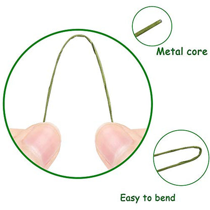 26 Gauge Dark Green Floral Wire Stem for Flower Arrangement Craft Supply