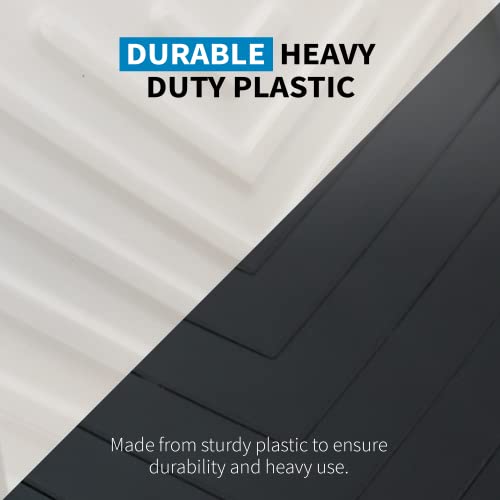 PD 9 Inch Paint Roller Tray and Liner Bundle