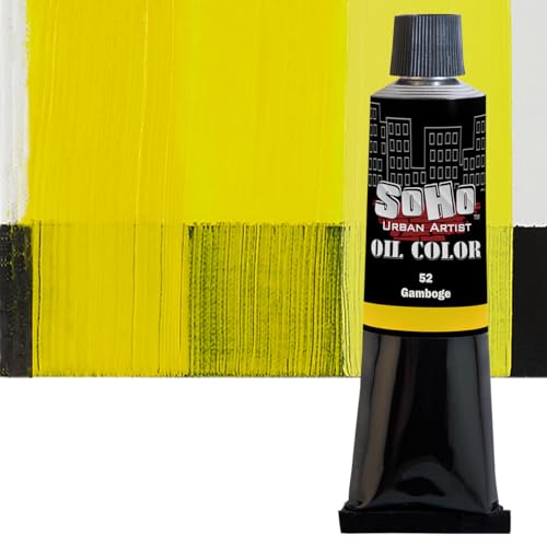 Oil Paint Gamboge (5.75 Fl Oz)